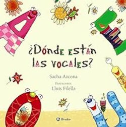 Donde Estan Las Vocales? (Where Are the Vowels?)