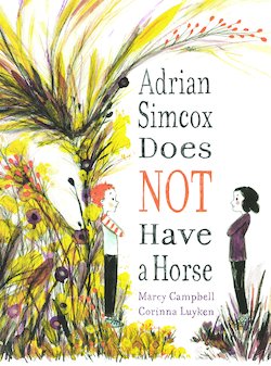 Adrian Simcox Does NOT Have a Horse