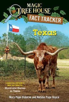 Texas: A Nonfiction Companion to Magic Tree House #30: Hurricane Heroes in Texas