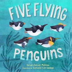 Five Flying Penguins