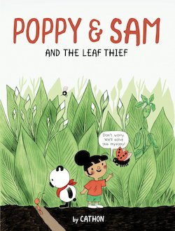 Poppy and Sam and the Leaf Thief