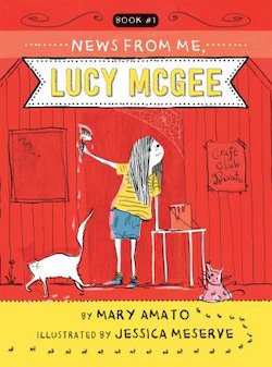 News from Me, Lucy McGee