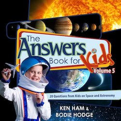 20 Questions from Kids on Space and Astronomy