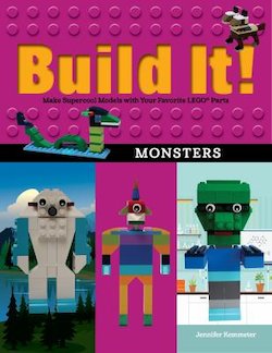 Monsters: Make Supercool Models with Your Favorite LEGO Parts