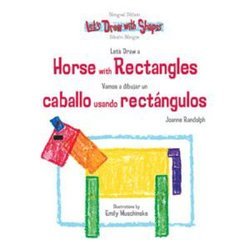 Let's draw a horse with rectangles = Vamos a dibujar un caballo usando r: Vamos a Dibujar un Caballo Usando Rectangulos