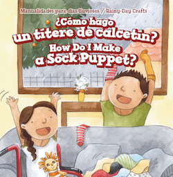 Como hago un titere de calcetin? = How Do I Make a Sock Puppet?