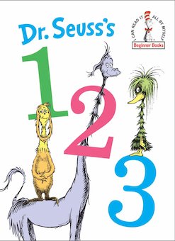 Dr Seuss's 1 2 3