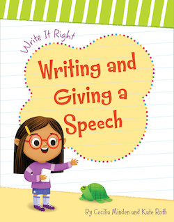 Writing and Giving a Speech