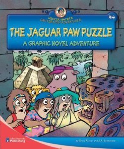 The Jaguar Paw Puzzle: A Graphic Novel Adventure