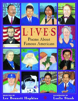 Lives: Poems About Famous Americans