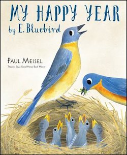 My Happy Year by E. Bluebird