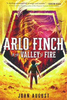 Arlo Finch in the Valley of Fire