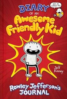 Diary of an Awesome Friendly Kid: Rowley Jefferson's Journal