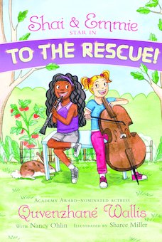 Shai & Emmie Star in to the Rescue!