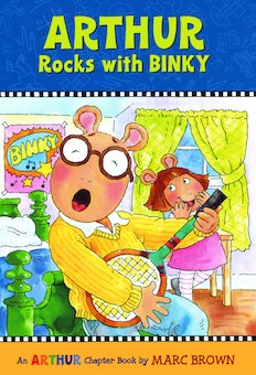 Arthur Rocks with Binky