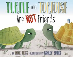 Turtle and Tortoise Are Not Friends