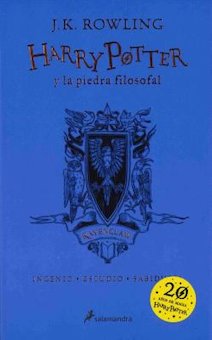 Harry Potter Y La Piedra Filosofal. Casa Ravenclaw (Harry Potter and the Philosopher's Stone Ravenclaw Edition)