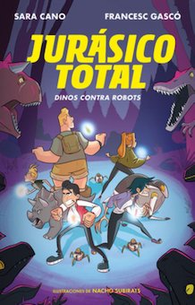 Dinos Contra Robots (Tell Us about Robots)