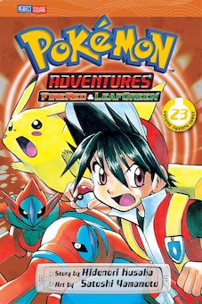 Pokemon Adventures 23: FireRed and LeafGreen