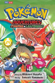 Pokemon Adventures 24: FireRed and LeafGreen