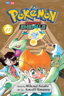 Pokemon Adventures 27: Emerald