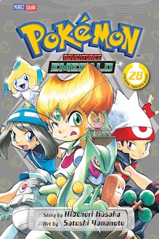 Pokemon Adventures 28: Emerald