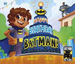 Happy Birthday, Batman!