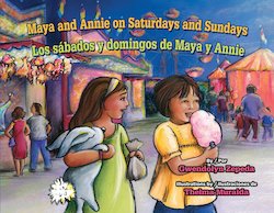 Maya And Annie On Saturdays And Sundays: Los Sabados y Domingos de Maya y Annie