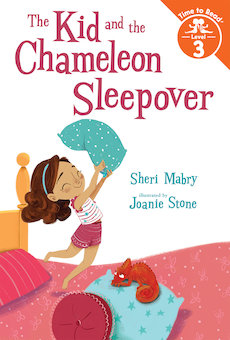 The Kid and the Chameleon Sleepover