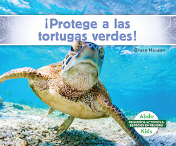 Protege a las tortugas verdes! (Help the Green Turtles)