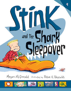 Stink and the Shark Sleepover