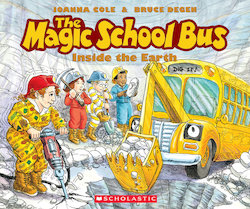 The Magic School Bus Inside the Earth