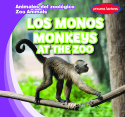 Los monos = Monkeys at the Zoo