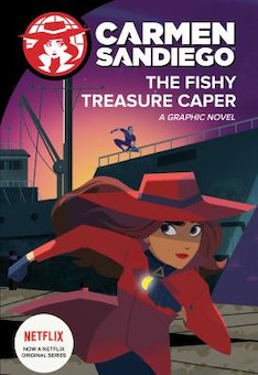 The Fishy Treasure Caper