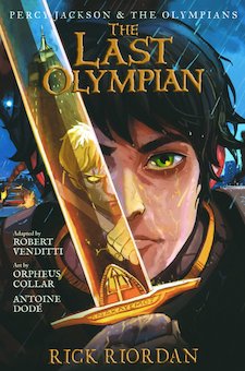 The Last Olympian: The Graphic Novel