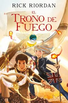 El Trono De Fuego: Novela Grafica (The Throne of Fire)