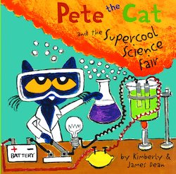 Pete the Cat and the Supercool Science Fair