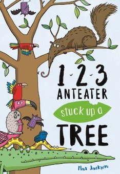 123, Anteater Stuck up a Tree