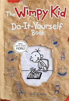 The Wimpy Kid Do-It-Yourself Book, Revised