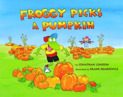 Froggy Picks a Pumpkin