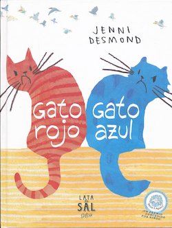 Gato rojo, gato azul (Red Cat, Blue Cat)