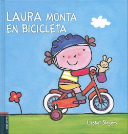 Laura monta en bicicleta (Laura Rides a Bike)