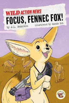 Focus, Fennec Fox!