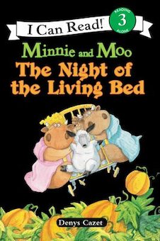 Minnie and Moo: The Night of the Living Bed