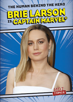 Brie Larson Is Captain Marvel