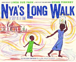 Nya's Long Walk: A Step at a Time