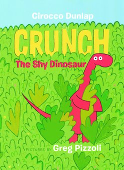 Crunch, the Shy Dinosaur