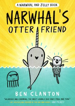 Narwhal's Otter Friend