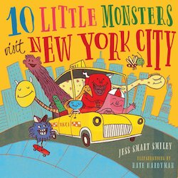 10 Little Monsters Visit New York City