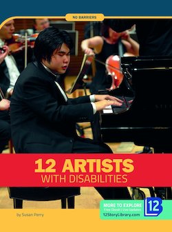 12 Artists with Disabilities